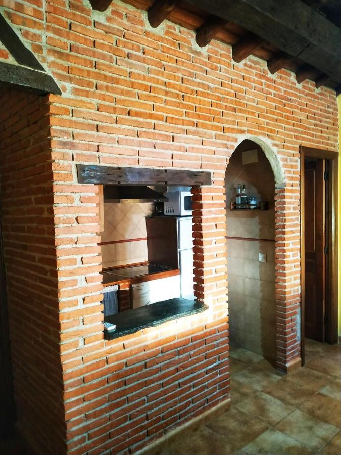 Casa Rural La Villa Миранда-дель-Кастаньяр Экстерьер фото